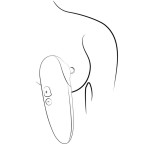 ROMP - SWITCH X STIMOLATORE CLITORIDEO 6 LIVELLI ARANCIONE